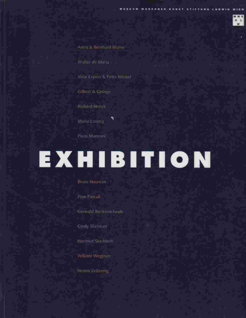 Rainer Fuchs, Christa Mittermayr - Exhibition [antikvár]