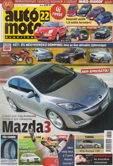 Szabó Róbert - Autó-Motor 2008. október 29. [antikvár]