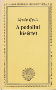 Krúdy Gyula - A podolini kísértet [antikvár]