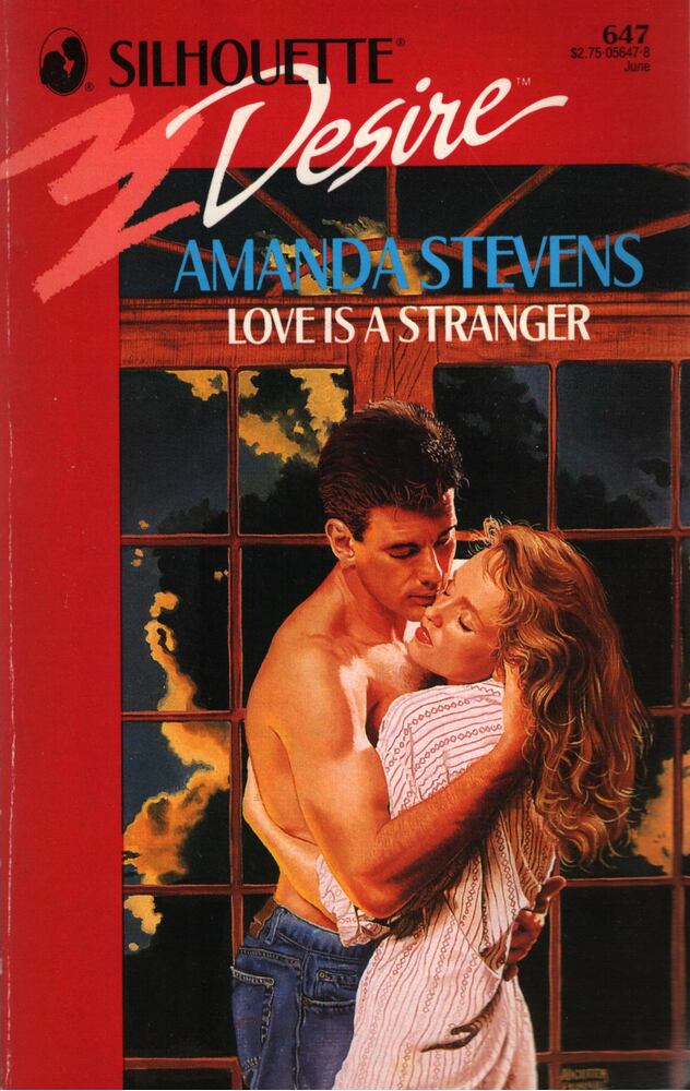 Amanda Stevens - Love is a stranger [antikvár]