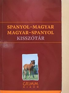 Spanyol-magyar/magyar-spanyol kisszótár [antikvár]