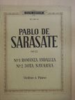 Pablo de Sarasate - Romanza Andaluza/Jota Navarra [antikvár]