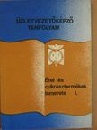 Dr. Ketter László - Étel és cukrásztermékek ismerete I. [antikvár]