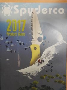 Spyderco 2017 Product Guide [antikvár]