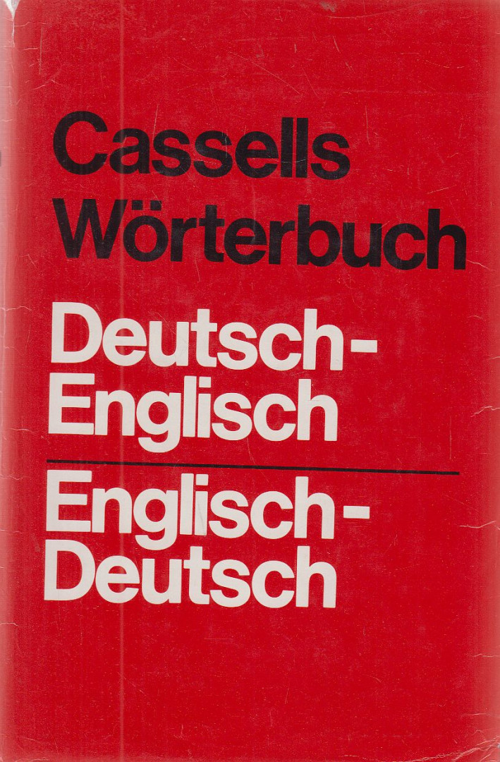 Harold T. Betteridge, Dr. Gerhard Cordes - Cassells Wörterbuch Deutsch-Englisch / Englisch-Deutsch [antikvár]