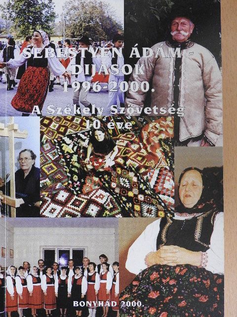 Jakab Éva - Sebestyén Ádám-díjasok 1996-2000. [antikvár]