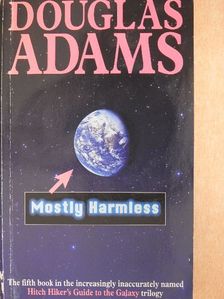 Douglas Adams - Mostly Harmless [antikvár]