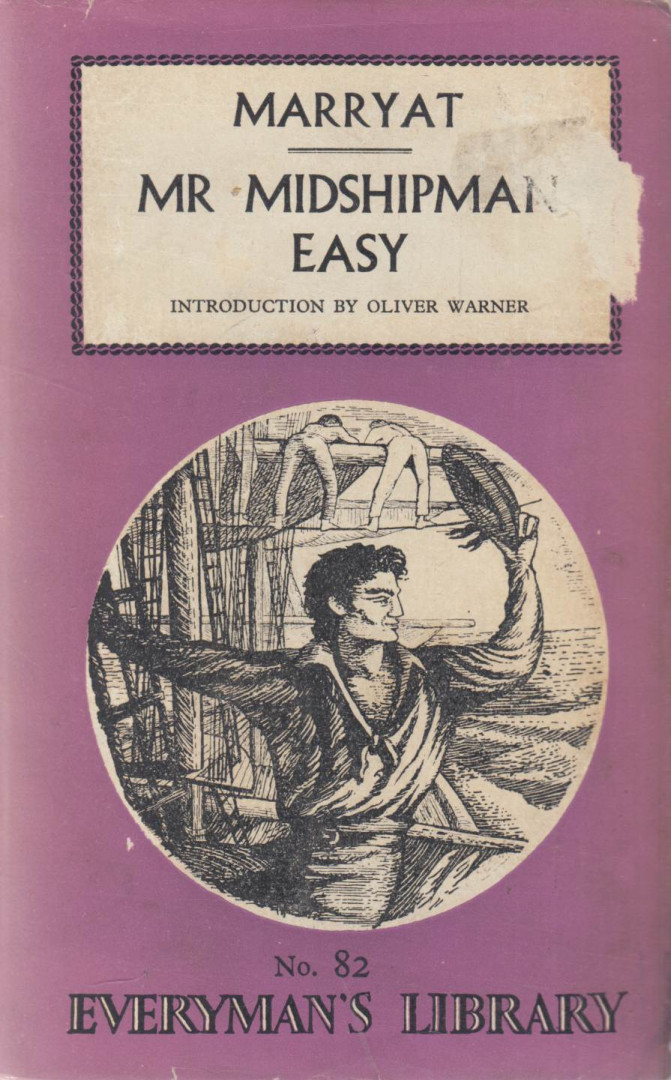 Frederick Marryat - Mr. Midshipman Easy [antikvár]