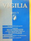 Aszalós János - Vigilia 2003. március [antikvár]