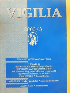 Aszalós János - Vigilia 2003. március [antikvár]