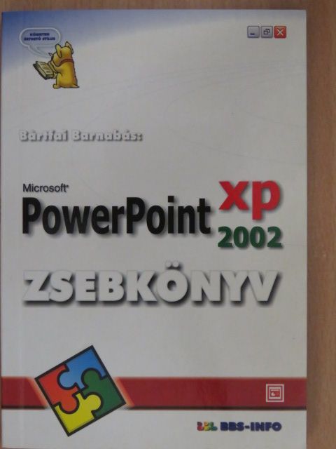 Bártfai Barnabás - Microsoft PowerPoint 2002 zsebkönyv [antikvár]