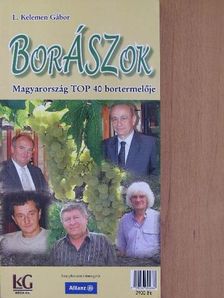 L. Kelemen Gábor - BorÁSZok [antikvár]