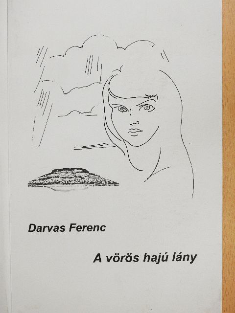 Darvas Ferenc - A vörös hajú lány [antikvár]