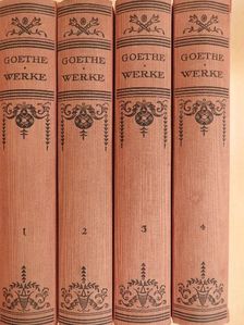 Johann Wolfgang von Goethe - Gesammelte Werke I-IV. [antikvár]