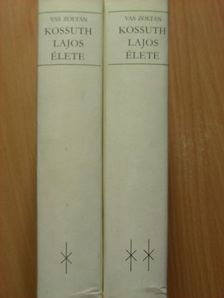 Vas Zoltán - Kossuth Lajos élete I-II. [antikvár]