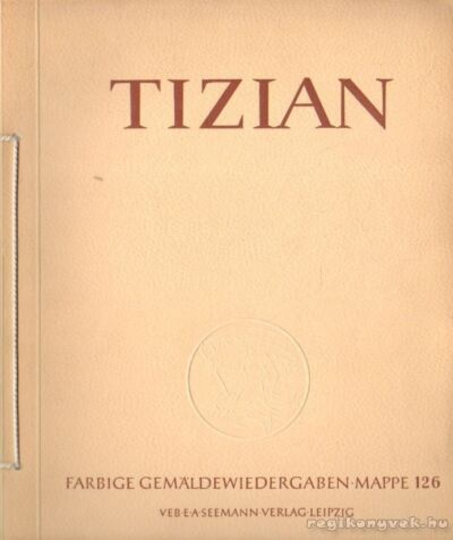 Edit Trost - Tizian [antikvár]
