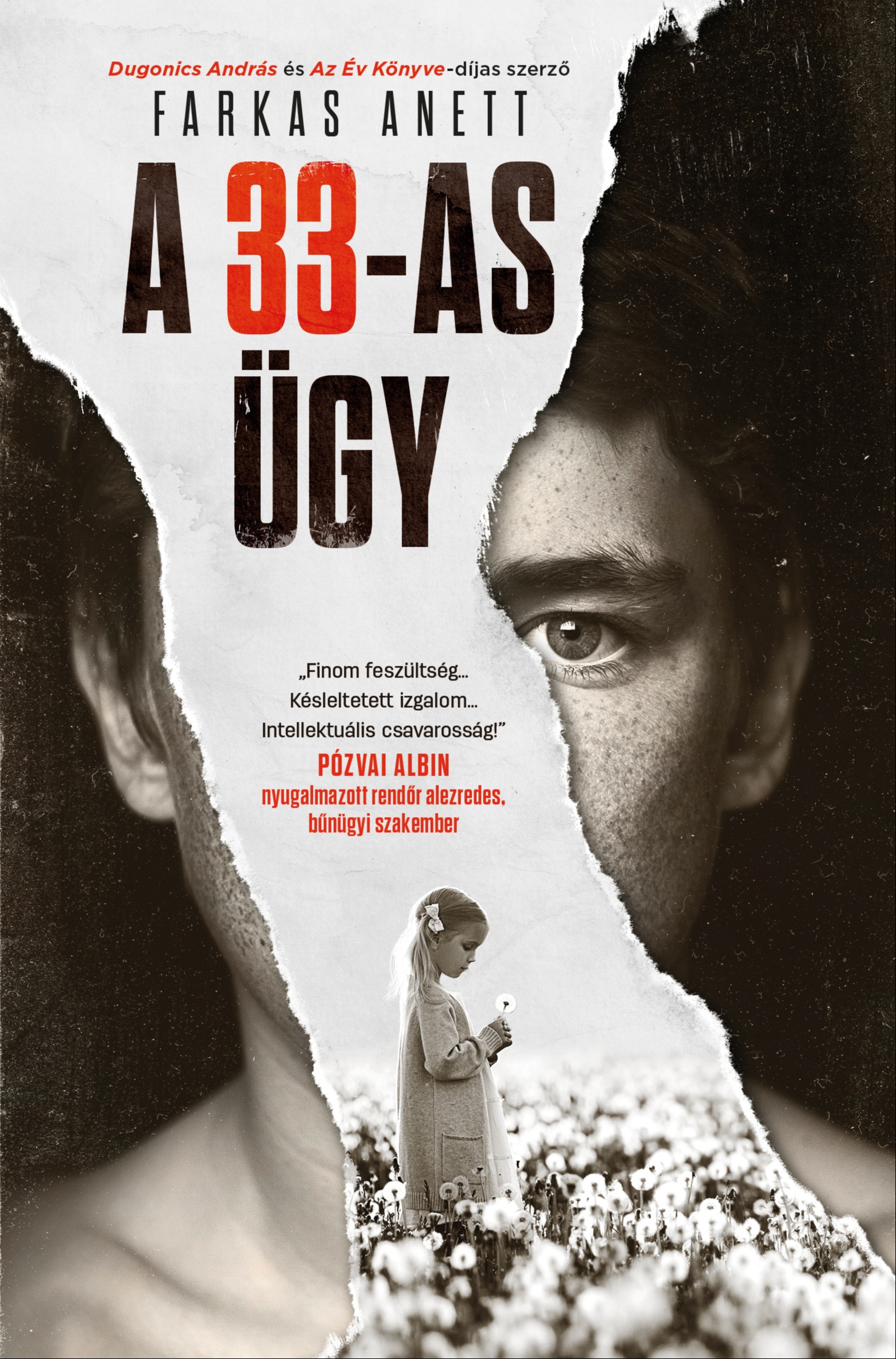 Farkas Anett - A 33-as ügy [eKönyv: epub, mobi]