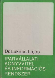 Dr. Lukács Lajos - Iparvállalati könyvvitel és információs rendszer [antikvár]