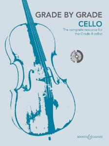 GRADE BY GRADE CELLO 4 AUDIO AVAILABLE