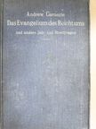 Andrew Carnegie - Das Evangelium des Reichtums und andere Zeit- und Streitfragen [antikvár]