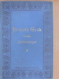 Reviczky Gyula - Reviczky Gyula összes költeményei [antikvár]