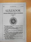 Bálint Csanád - Századok 2006/2. [antikvár]