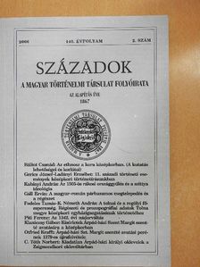 Bálint Csanád - Századok 2006/2. [antikvár]