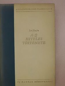 Lu Hszin - A-Q hiteles története [antikvár]