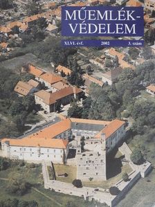 Arnóth Ádám - Műemlékvédelem 2002/3. [antikvár]