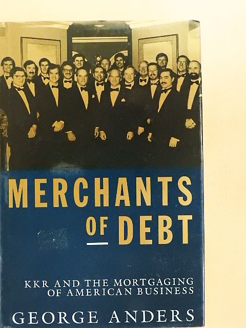 George Anders - Merchants of Debt [antikvár]