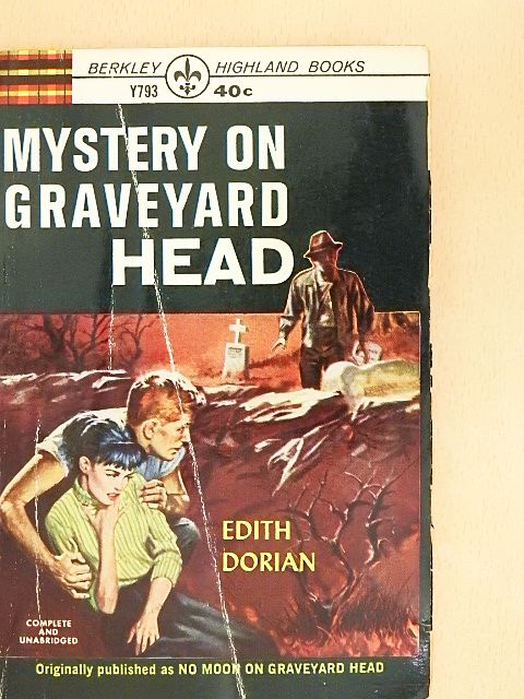 Edith Dorian - Mystery on Graveyard Head [antikvár]