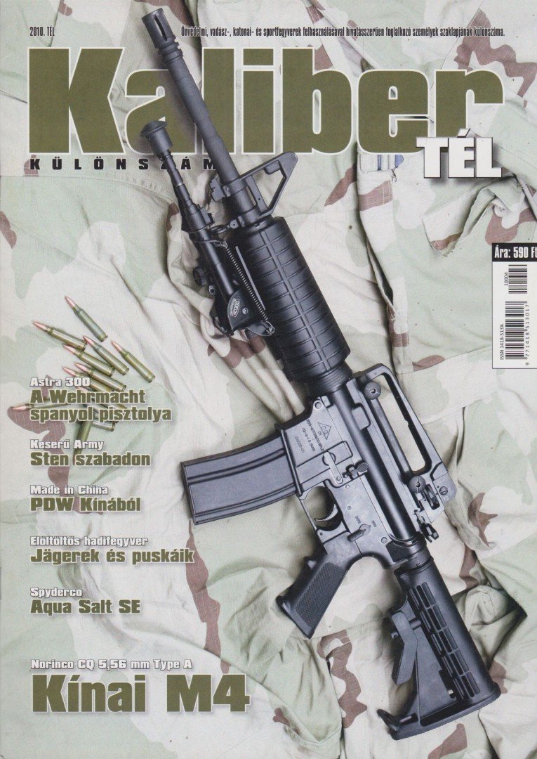 Vass Gábor - Kaliber 2010. Tél különszám [antikvár]