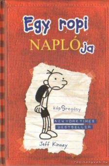 Jeff Kinney - Egy ropi naplója 1. [antikvár]