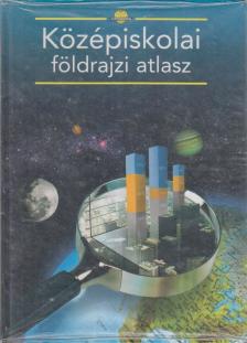 Hőnyi Ede, Hidas Gábor, Kereszty Péter, Dr. Papp-Váry Árpád (szerk.), Laki Ilona, Martinovich Sándor, Miehle János (szerk.), Neményi Istvánné, Suara Róbert, Szigeti Borbála - Középiskolai földrajzi atlasz [antikvár]