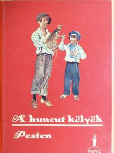 Gáspárné D. Margit - A huncut kölyök Pesten [antikvár]