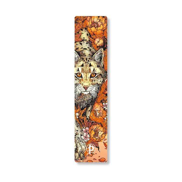 PA1383-0 - Paperblanks könyvjelző Lynx Rising