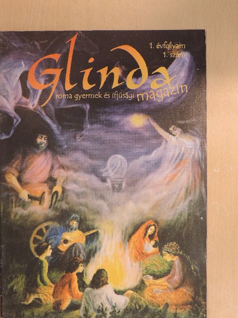 Magyar Sándor - Glinda 1. évfolyam 1. szám [antikvár]