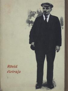 A. P. Szmirnov - Lenin [antikvár]