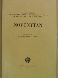 Dr. Haraszty Árpád - Növénytan [antikvár]