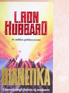 L. Ron Hubbard - Dianetika [antikvár]