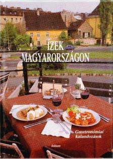 Gulay István, Faragó György, Keresztesy Árpád, Tárkányi Béla - Ízek Magyarországon [antikvár]