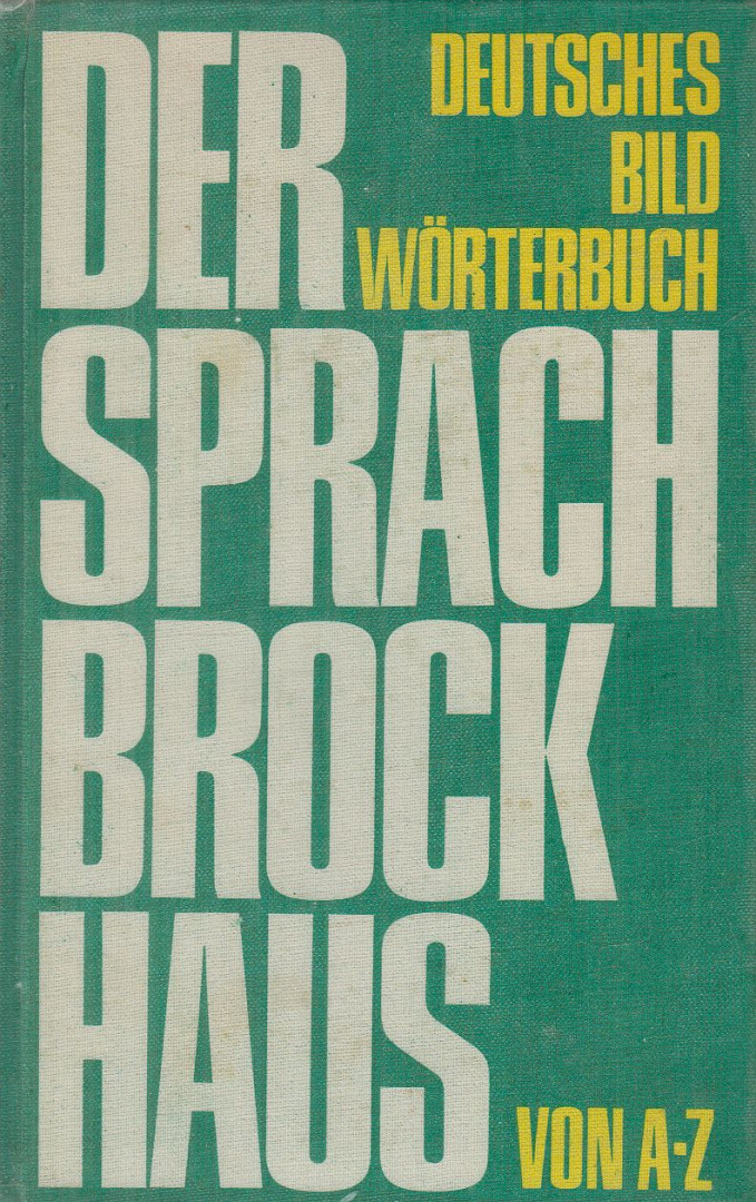 Der Sprach-Brockhaus [antikvár]