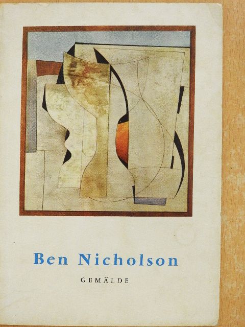 Herbert Read - Ben Nicholson [antikvár]