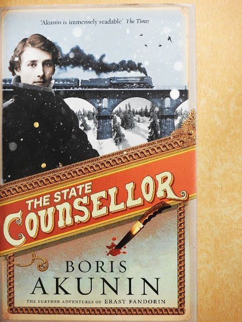 Boris Akunin - The State Counsellor [antikvár]