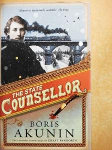 Boris Akunin - The State Counsellor [antikvár]