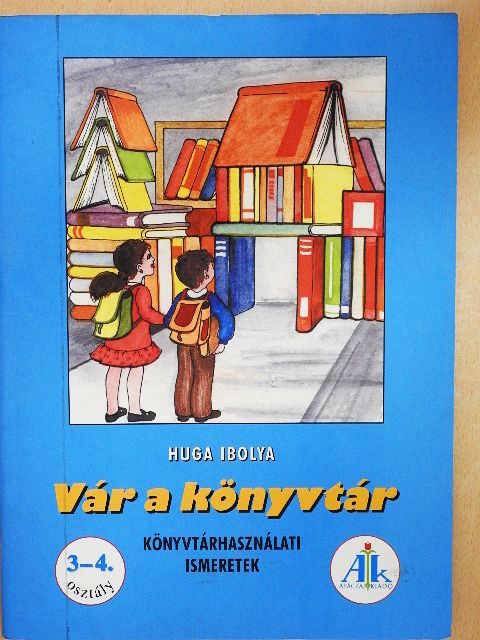 Huga Ibolya - Vár a könyvtár [antikvár]