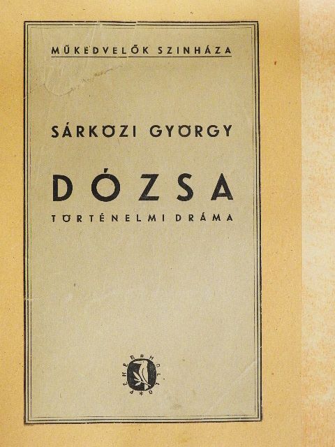 Sárközi György - Dózsa [antikvár]