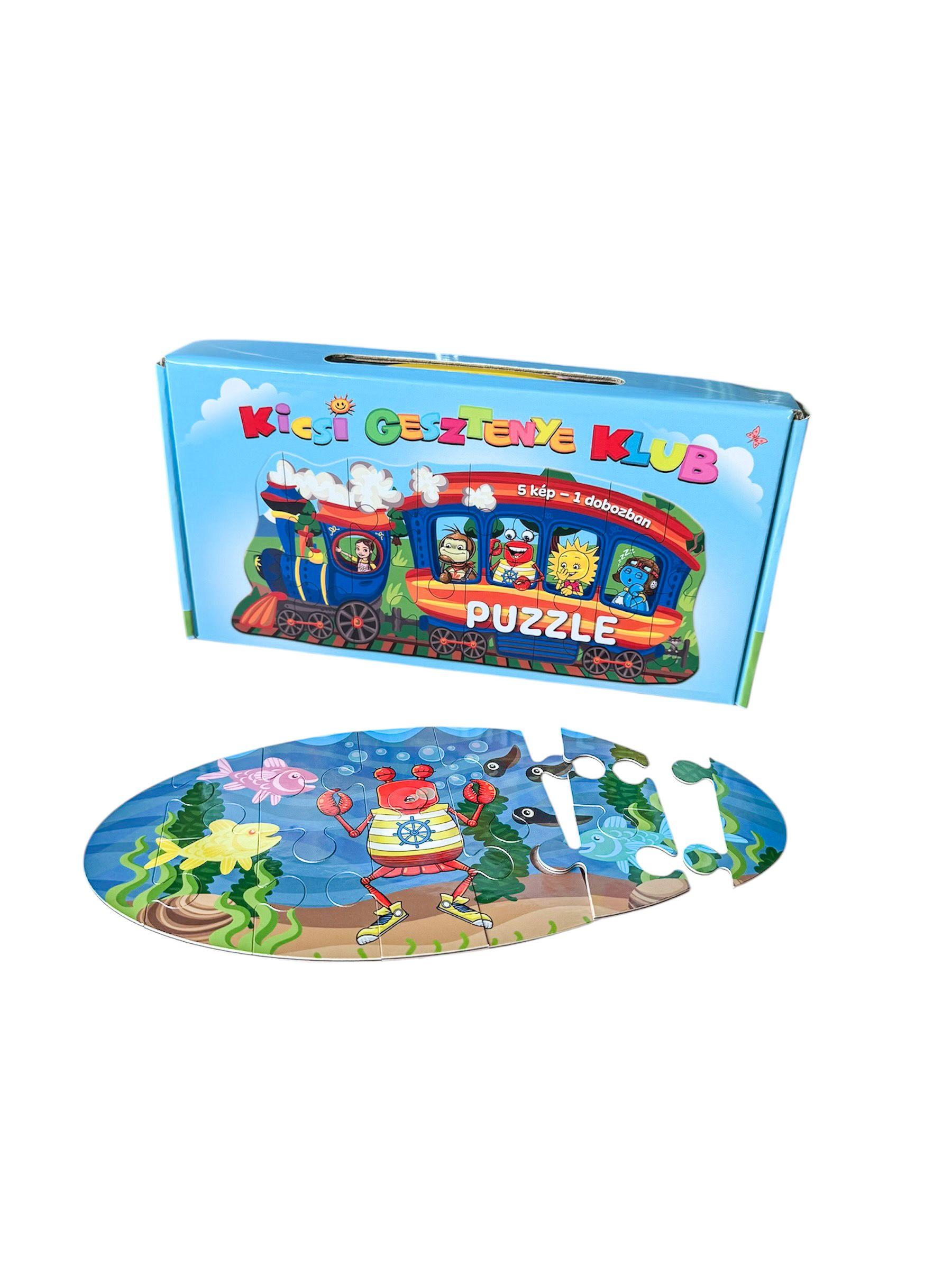 kgk_puzzle1 - Kicsi Gesztenye Klub - Puzzle