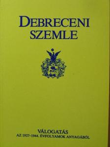 Aujeszky László - Debreceni Szemle [antikvár]