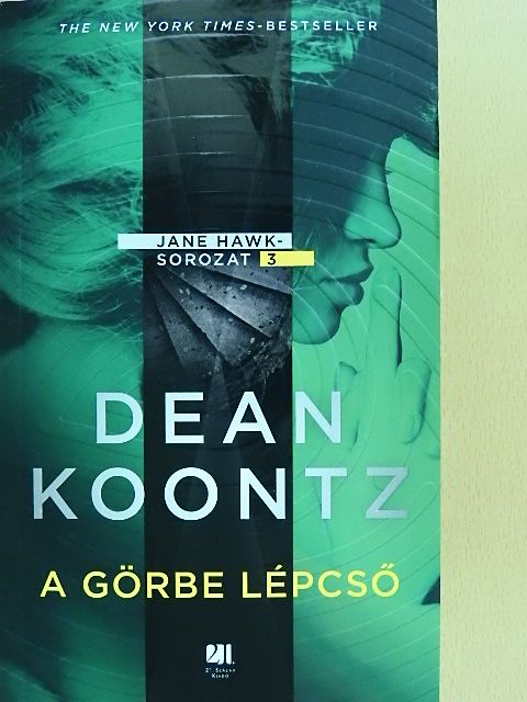 Dean Koontz - A görbe lépcső [antikvár]